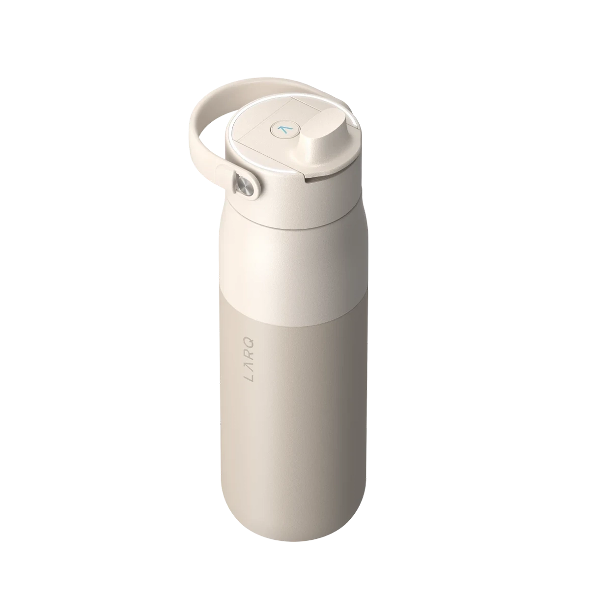 Розумна пляшка для води з функцією очищення LARQ Bottle PureVis 2 - 23 oz/680ml with Essential Bottle Filter - Mojave Dune