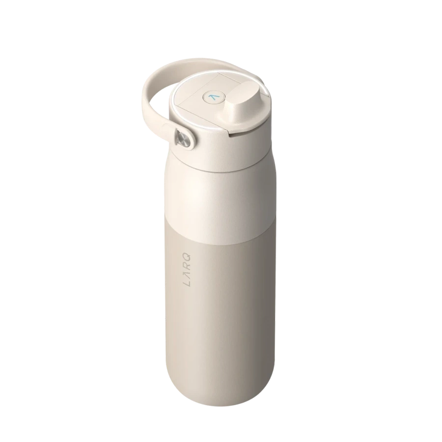Розумна пляшка для води з функцією очищення LARQ Bottle PureVis 2 - 23 oz/680ml with Essential Bottle Filter - Mojave Dune