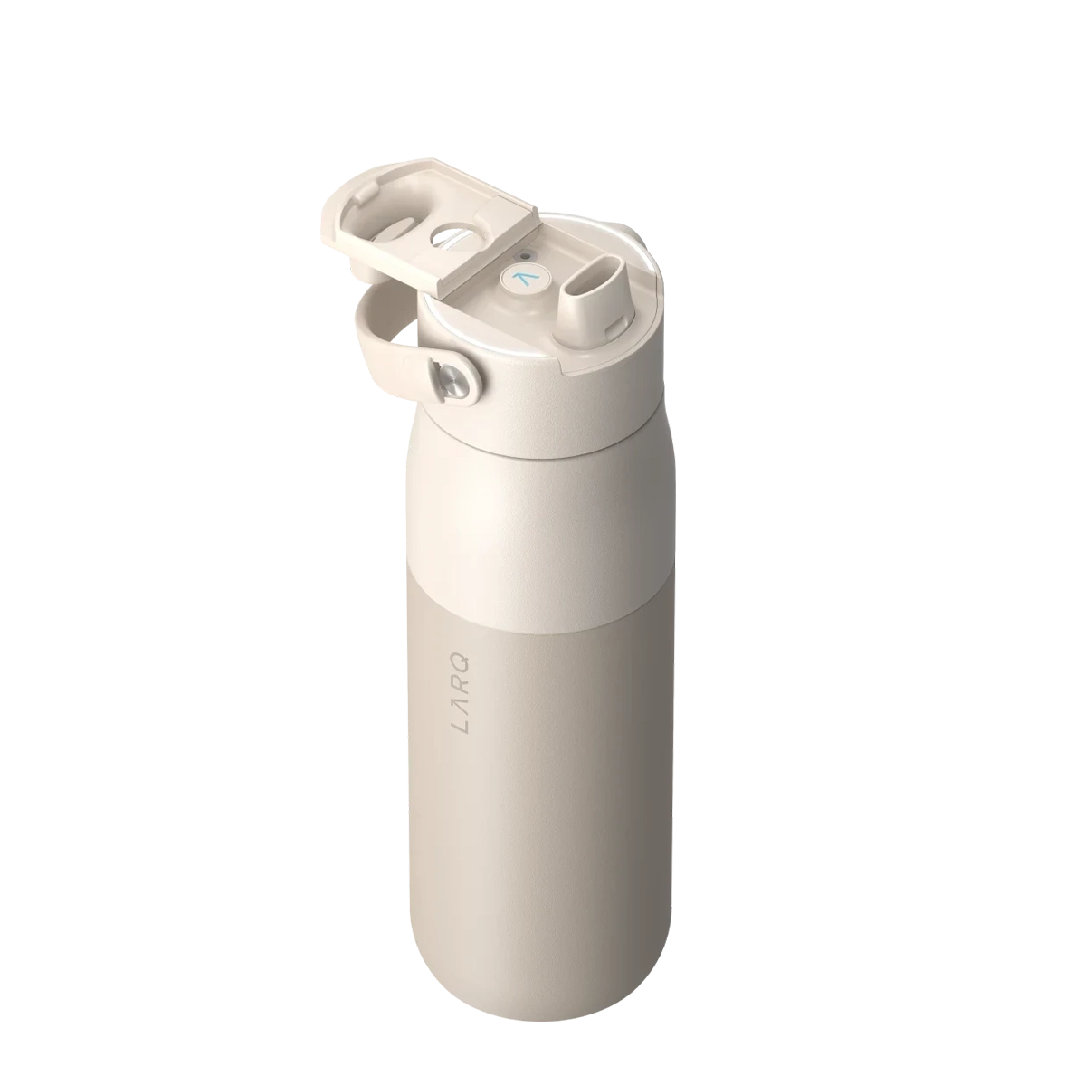 Розумна пляшка для води з функцією очищення LARQ Bottle PureVis 2 - 23 oz/680ml with Essential Bottle Filter - Mojave Dune