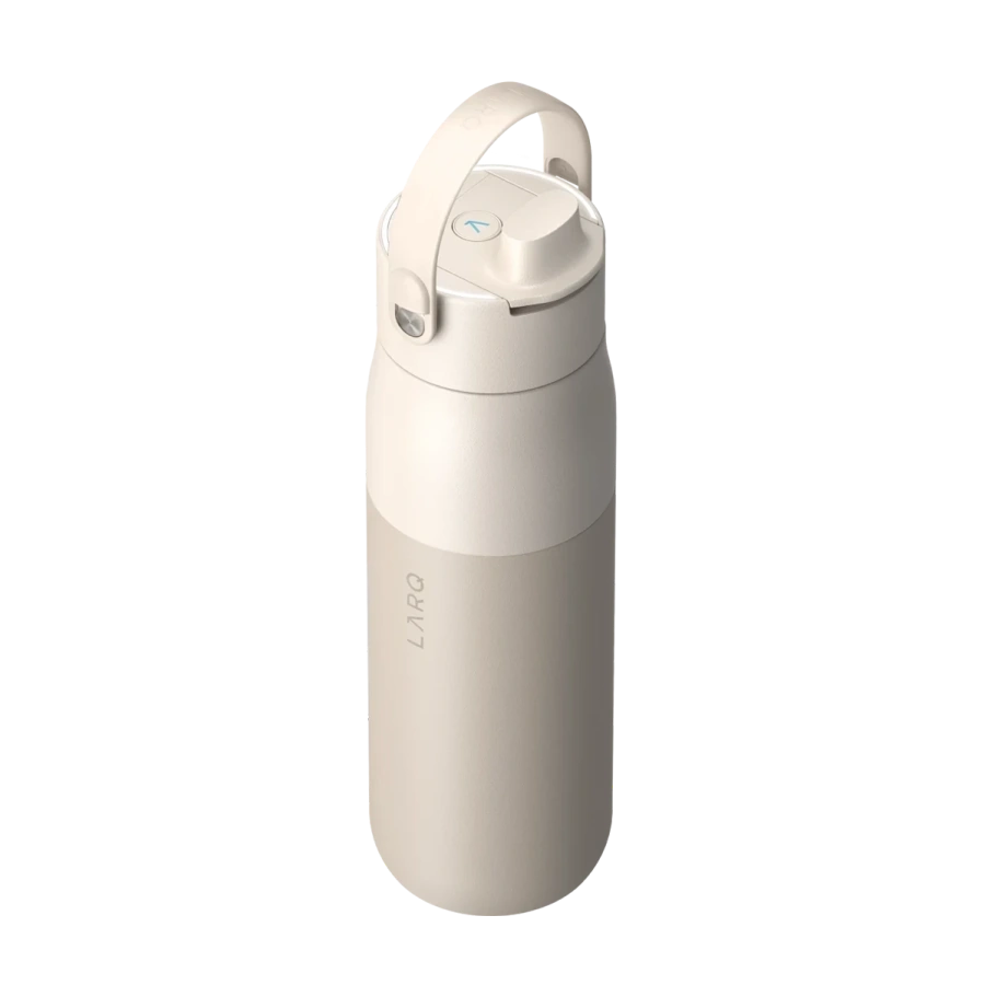 Розумна пляшка для води з функцією очищення LARQ Bottle PureVis 2 - 23 oz/680ml with Essential Bottle Filter - Mojave Dune