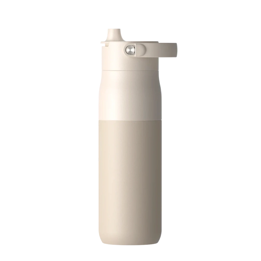 Розумна пляшка для води з функцією очищення LARQ Bottle PureVis 2 - 23 oz/680ml with Essential Bottle Filter - Mojave Dune