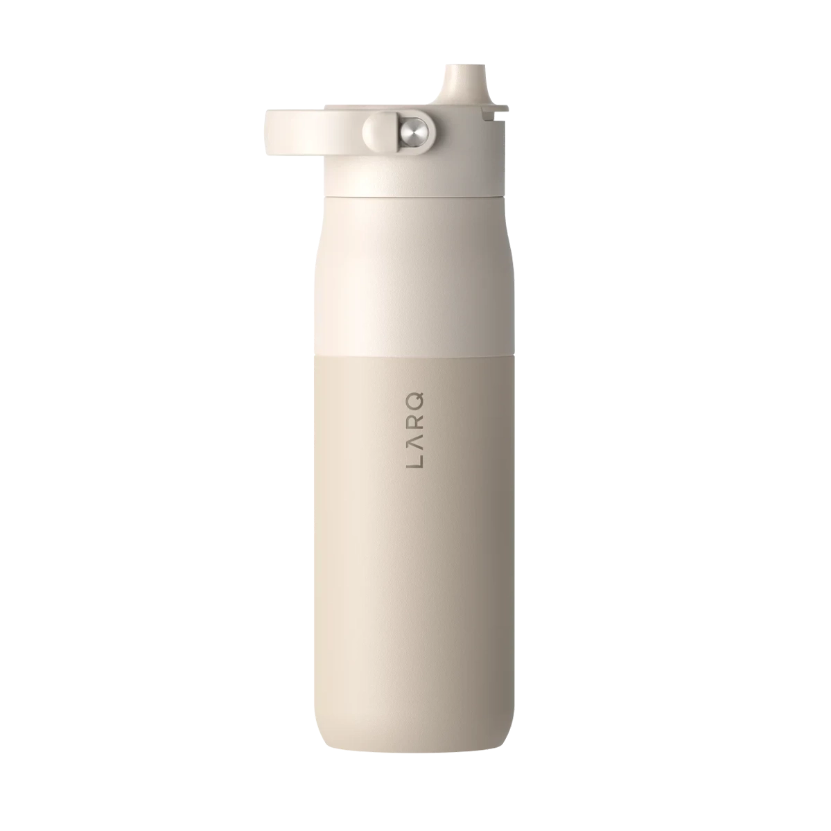 Розумна пляшка для води з функцією очищення LARQ Bottle PureVis 2 - 23 oz/680ml with Essential Bottle Filter - Mojave Dune