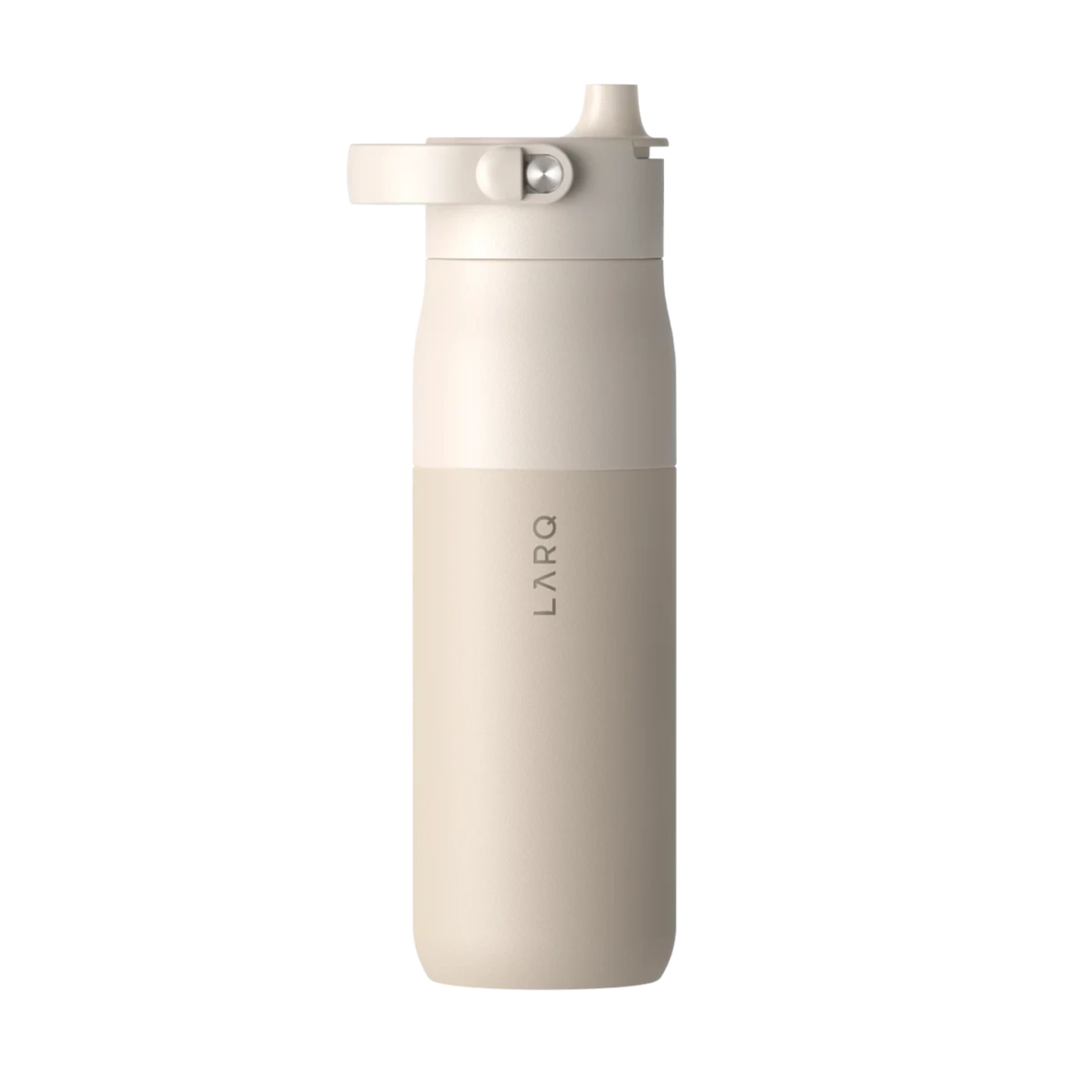 Розумна пляшка для води з функцією очищення LARQ Bottle PureVis 2 - 23 oz/680ml with Essential Bottle Filter - Mojave Dune