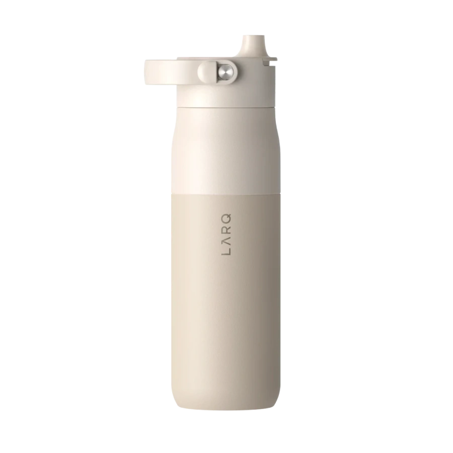 Розумна пляшка для води з функцією очищення LARQ Bottle PureVis 2 - 23 oz/680ml with Essential Bottle Filter - Mojave Dune