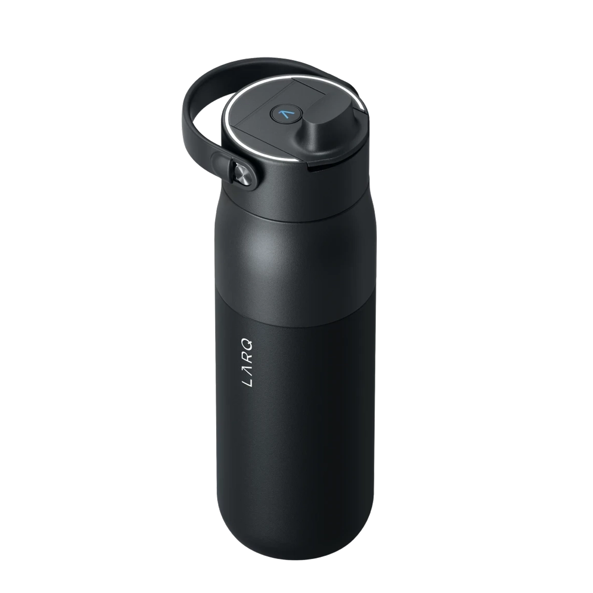 Розумна пляшка для води з функцією очищення LARQ Bottle PureVis 2 - 23 oz/680ml with Essential Bottle Filter - Obsidian Black