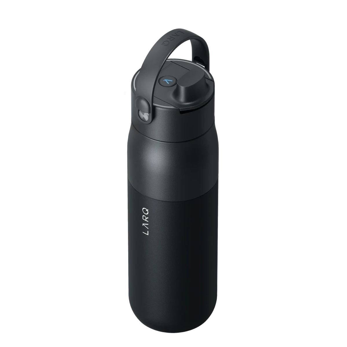 Розумна пляшка для води з функцією очищення LARQ Bottle PureVis 2 - 23 oz/680ml with Essential Bottle Filter - Obsidian Black