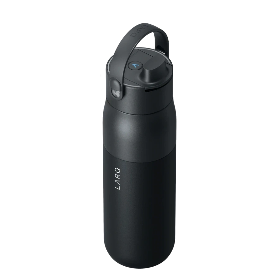 Розумна пляшка для води з функцією очищення LARQ Bottle PureVis 2 - 23 oz/680ml with Essential Bottle Filter - Obsidian Black