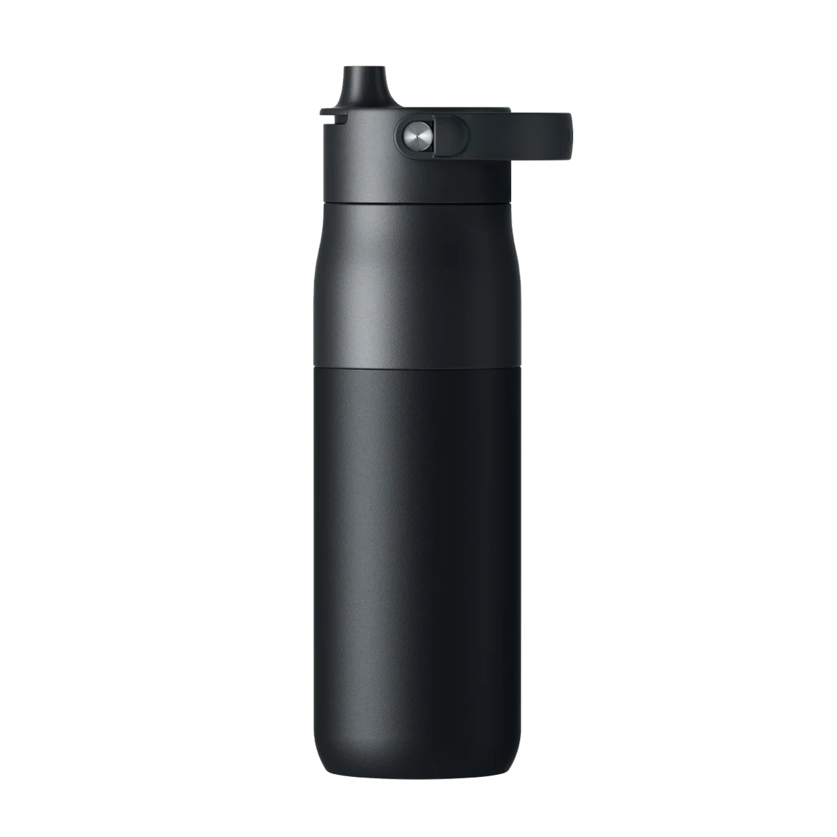 Розумна пляшка для води з функцією очищення LARQ Bottle PureVis 2 - 23 oz/680ml with Essential Bottle Filter - Obsidian Black