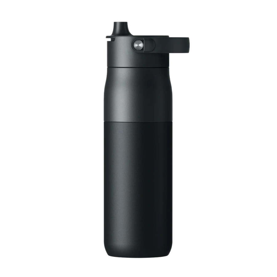 Розумна пляшка для води з функцією очищення LARQ Bottle PureVis 2 - 23 oz/680ml with Essential Bottle Filter - Obsidian Black