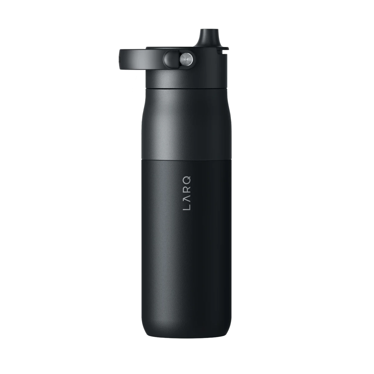 Розумна пляшка для води з функцією очищення LARQ Bottle PureVis 2 - 23 oz/680ml with Essential Bottle Filter - Obsidian Black