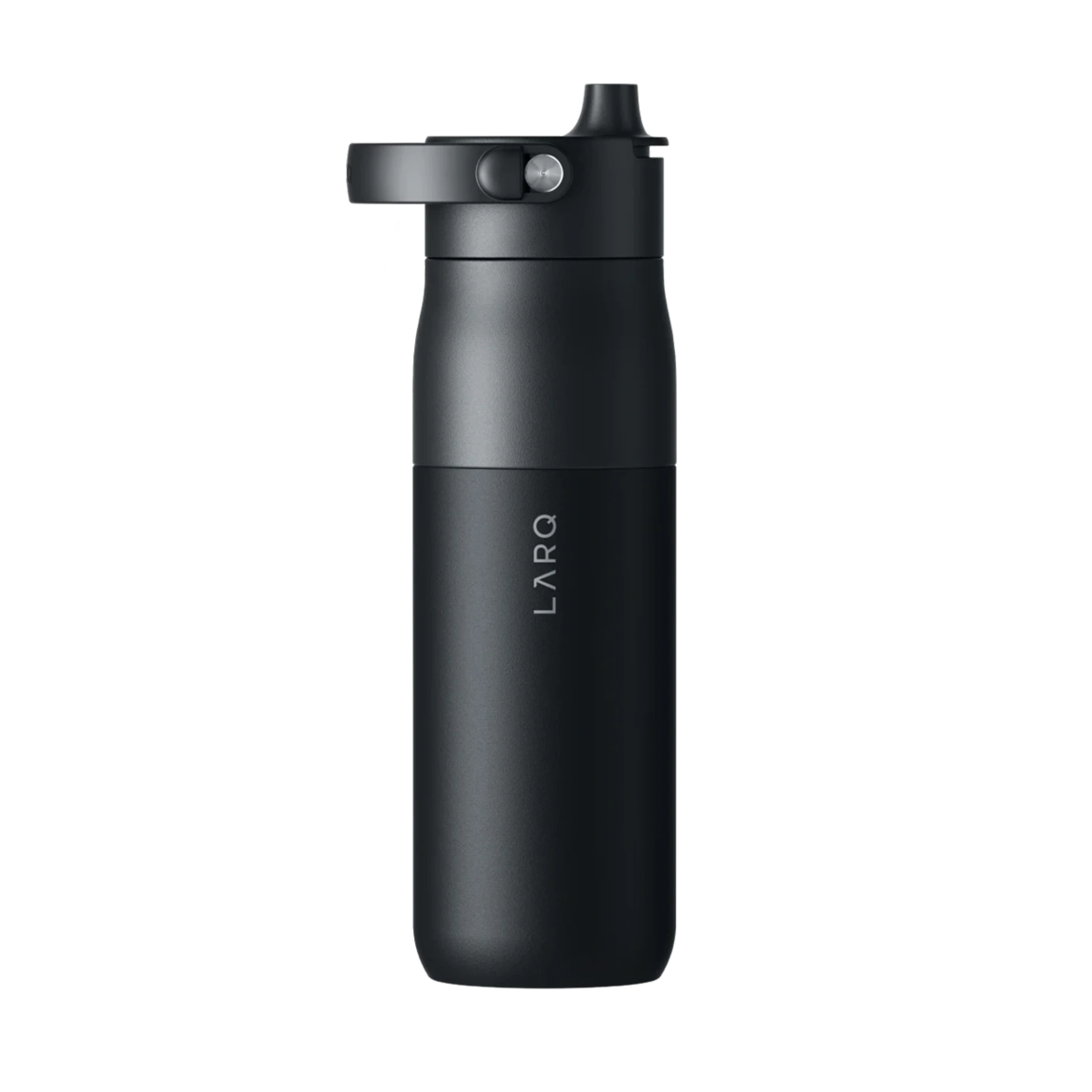 Розумна пляшка для води з функцією очищення LARQ Bottle PureVis 2 - 23 oz/680ml with Essential Bottle Filter - Obsidian Black