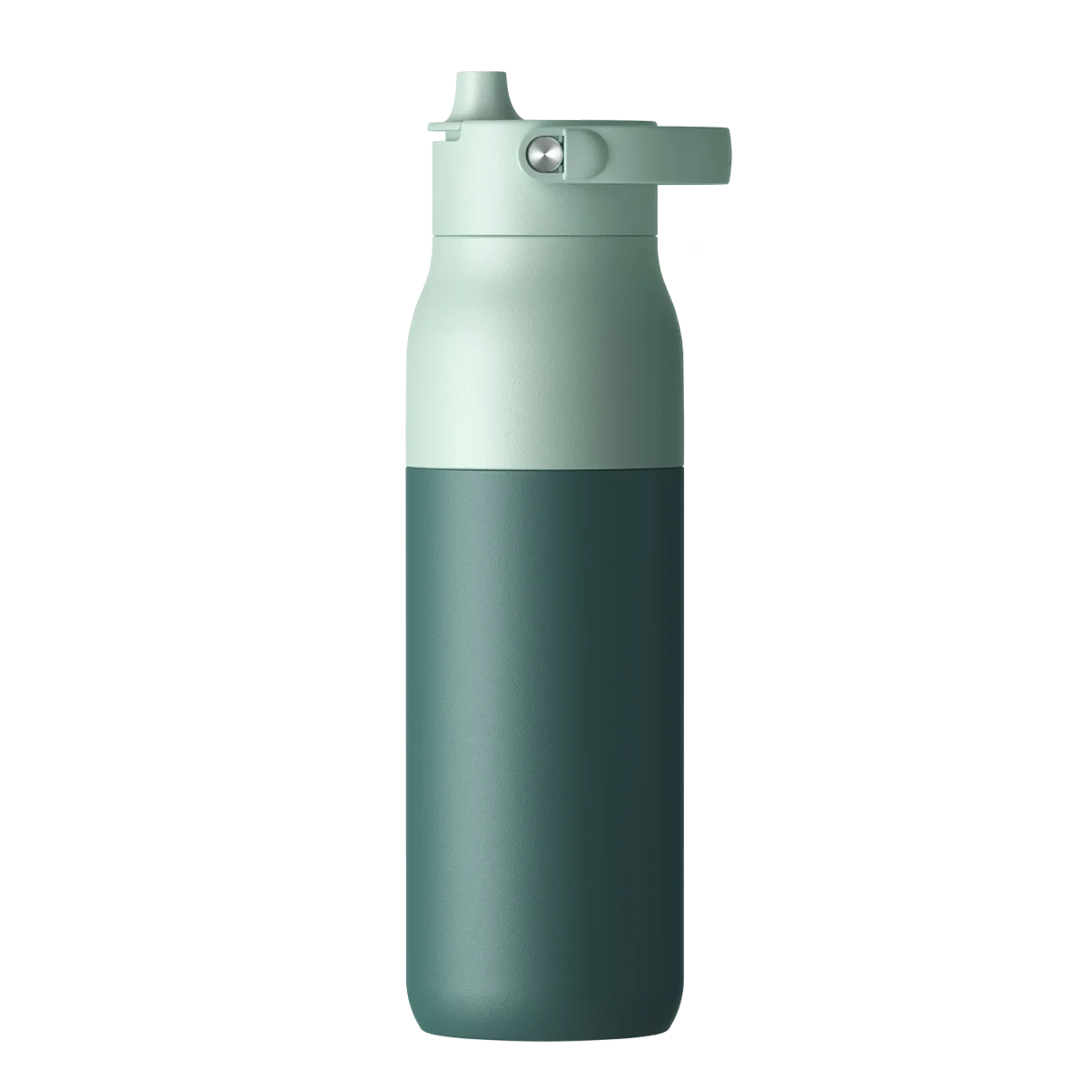 Розумна пляшка для води з функцією очищення LARQ Bottle PureVis 2 - 34 oz/1000ml with Essential Bottle Filter - Eucalyptus Green