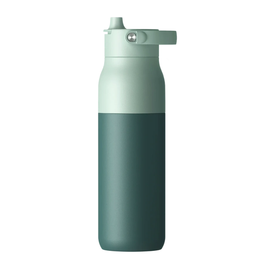 Розумна пляшка для води з функцією очищення LARQ Bottle PureVis 2 - 34 oz/1000ml with Essential Bottle Filter - Eucalyptus Green