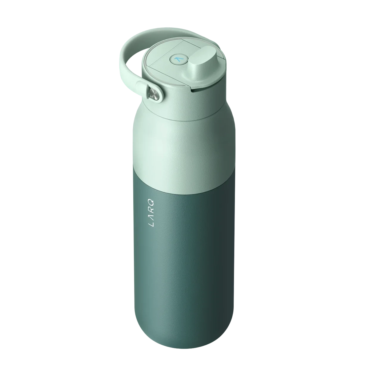 Розумна пляшка для води з функцією очищення LARQ Bottle PureVis 2 - 34 oz/1000ml with Essential Bottle Filter - Eucalyptus Green