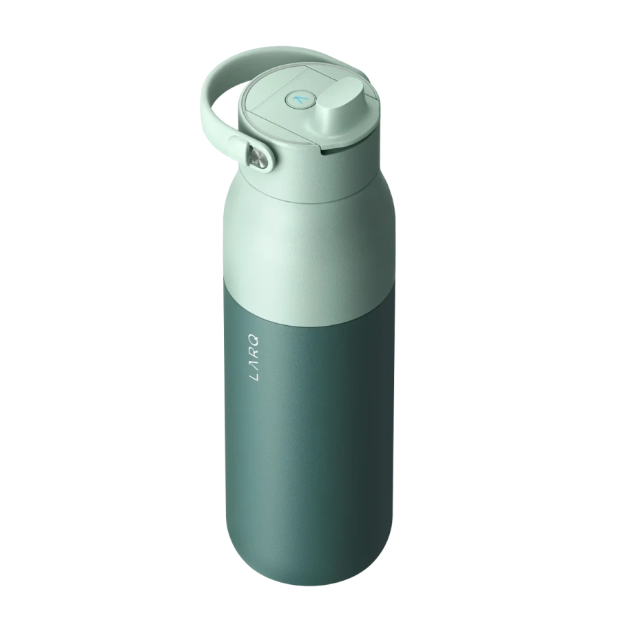 Розумна пляшка для води з функцією очищення LARQ Bottle PureVis 2 - 34 oz/1000ml with Essential Bottle Filter - Eucalyptus Green