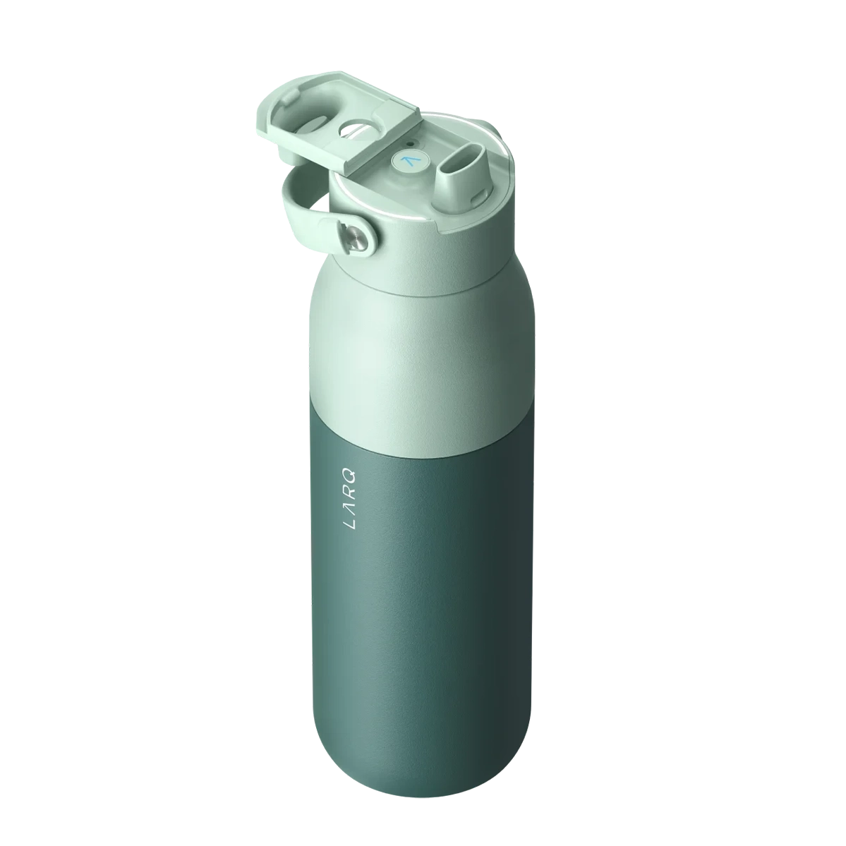 Розумна пляшка для води з функцією очищення LARQ Bottle PureVis 2 - 34 oz/1000ml with Essential Bottle Filter - Eucalyptus Green