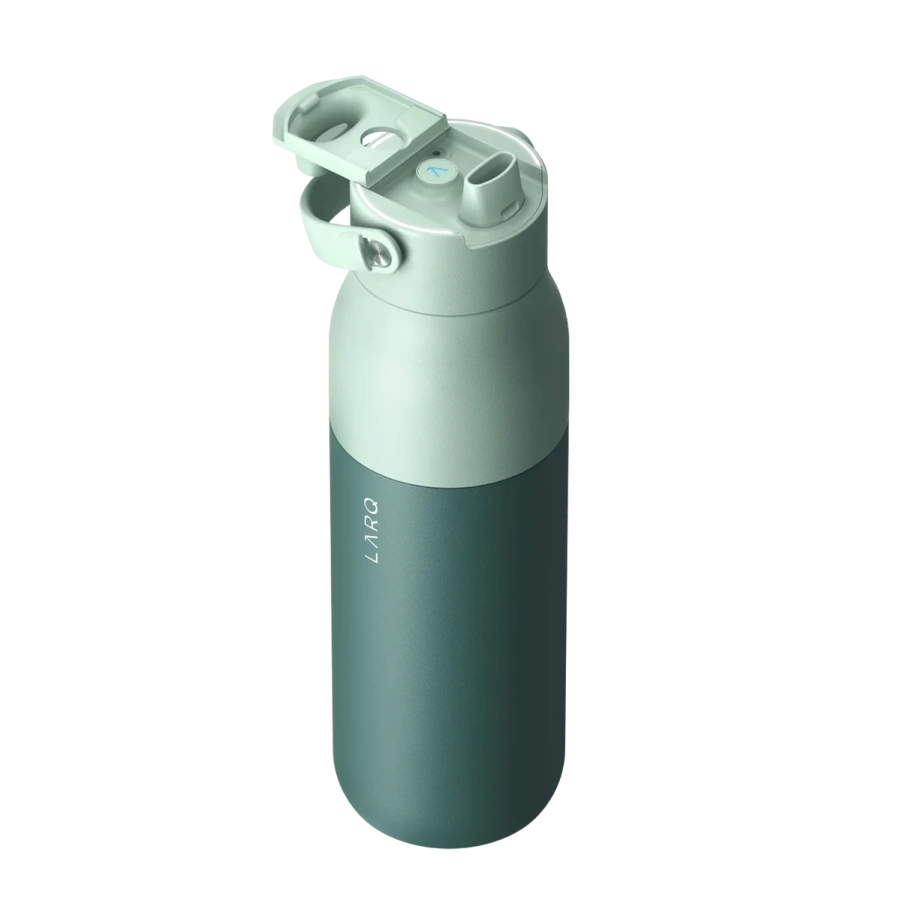 Розумна пляшка для води з функцією очищення LARQ Bottle PureVis 2 - 34 oz/1000ml with Essential Bottle Filter - Eucalyptus Green