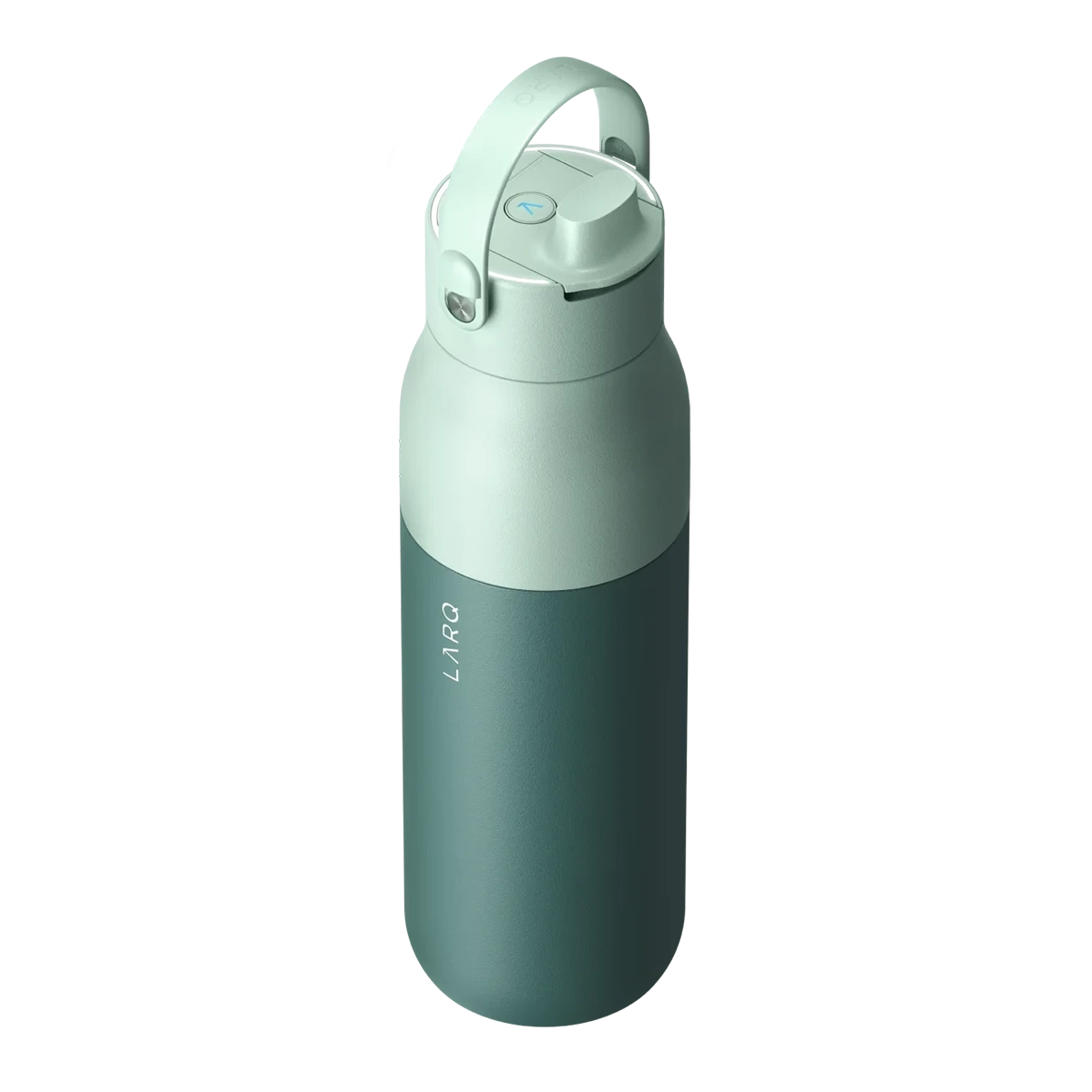 Розумна пляшка для води з функцією очищення LARQ Bottle PureVis 2 - 34 oz/1000ml with Essential Bottle Filter - Eucalyptus Green