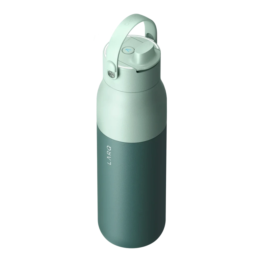 Розумна пляшка для води з функцією очищення LARQ Bottle PureVis 2 - 34 oz/1000ml with Essential Bottle Filter - Eucalyptus Green