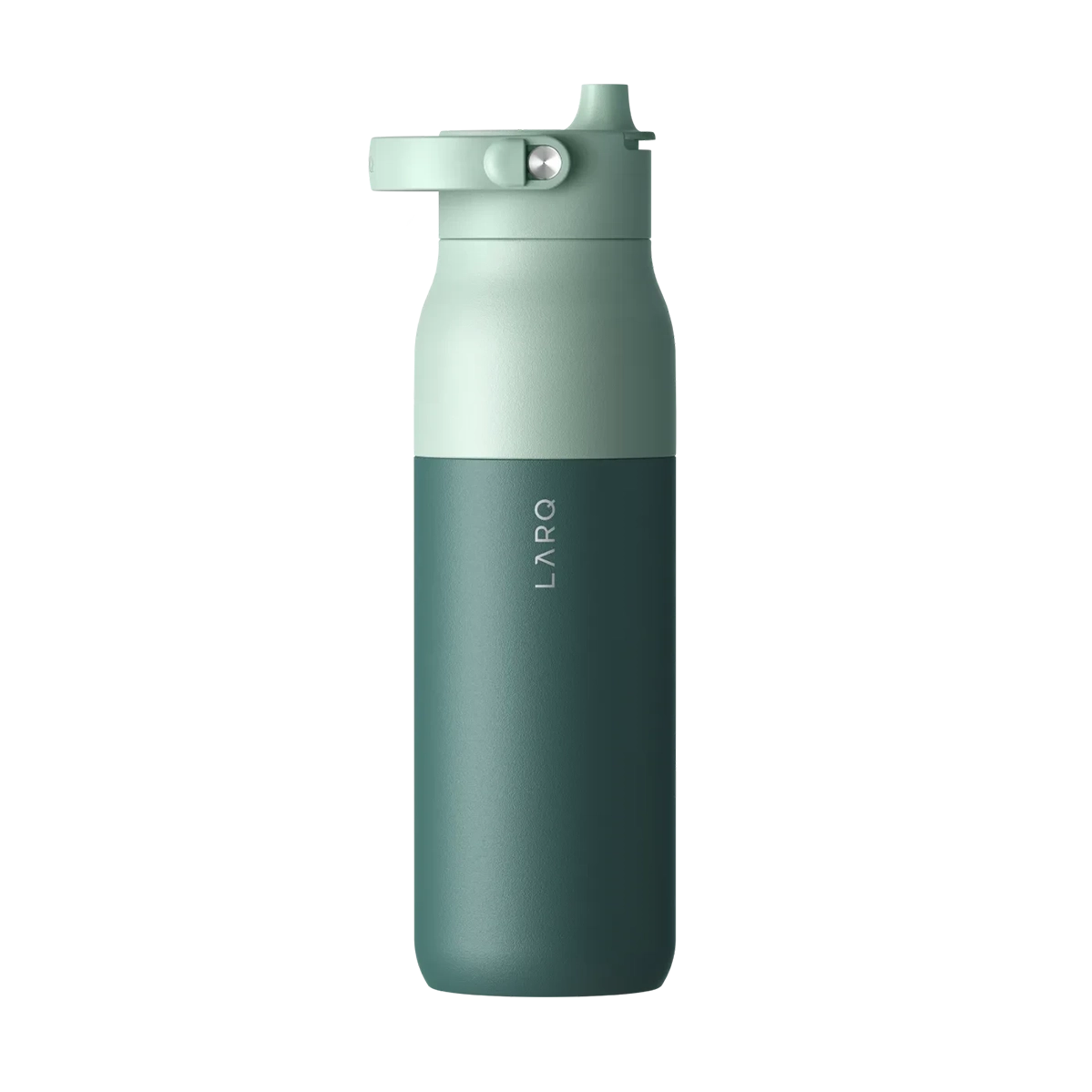Розумна пляшка для води з функцією очищення LARQ Bottle PureVis 2 - 34 oz/1000ml with Essential Bottle Filter - Eucalyptus Green