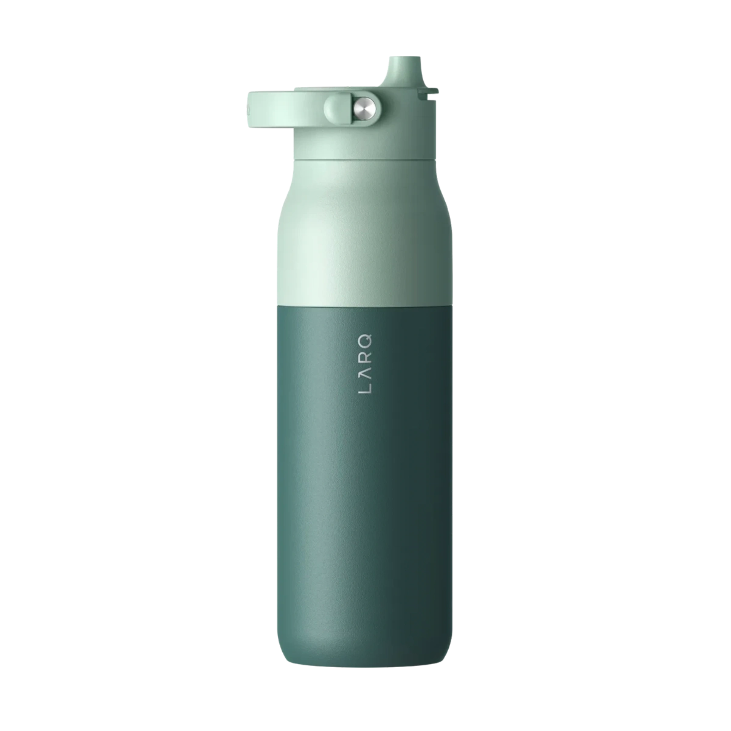 Розумна пляшка для води з функцією очищення LARQ Bottle PureVis 2 - 34 oz/1000ml with Essential Bottle Filter - Eucalyptus Green