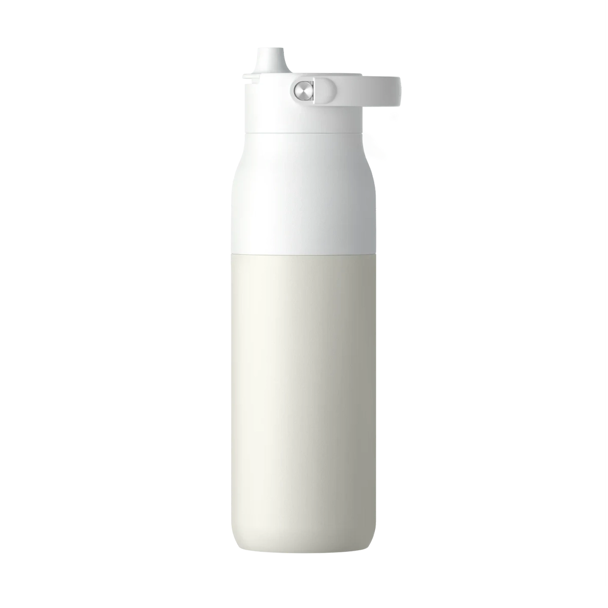 Розумна пляшка для води з функцією очищення LARQ Bottle PureVis 2 - 34 oz/1000ml with Essential Bottle Filter - Granite White