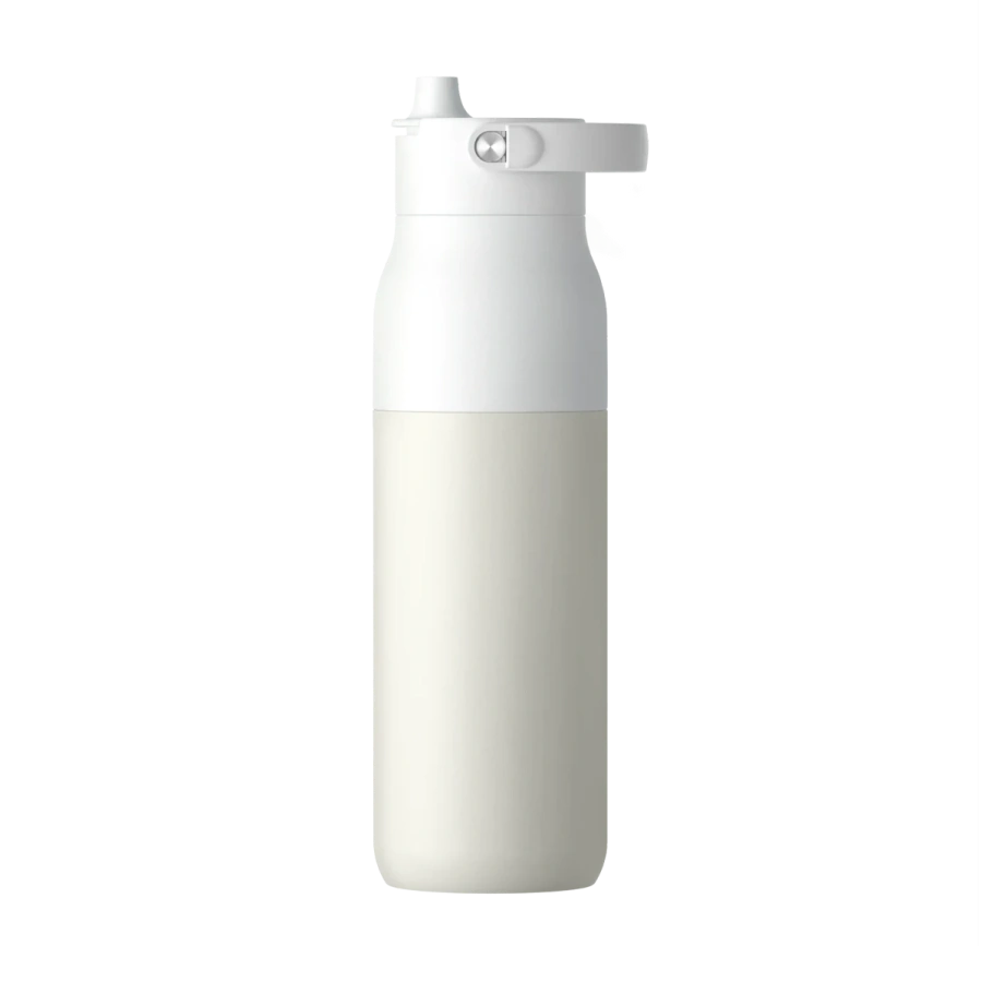 Розумна пляшка для води з функцією очищення LARQ Bottle PureVis 2 - 34 oz/1000ml with Essential Bottle Filter - Granite White