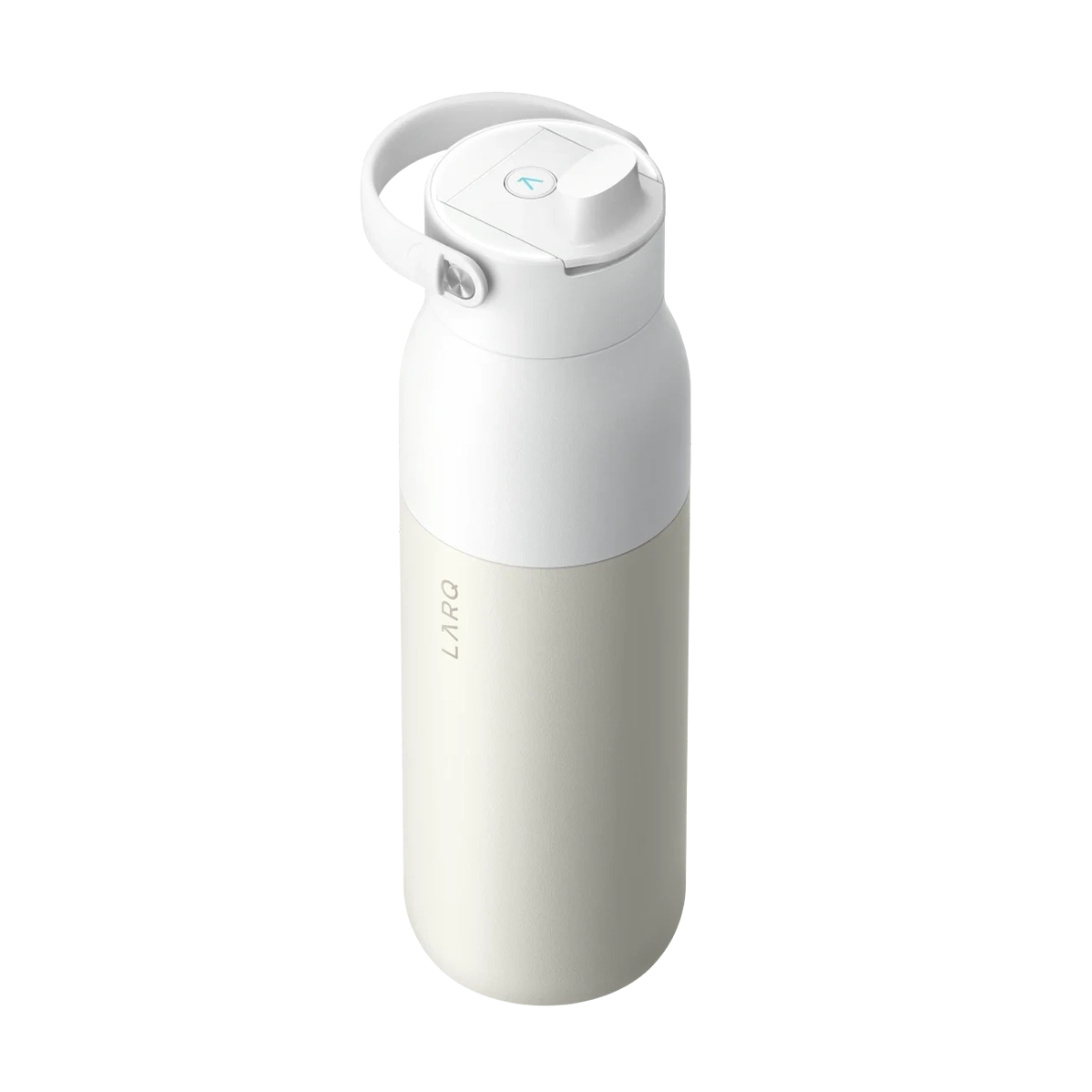 Розумна пляшка для води з функцією очищення LARQ Bottle PureVis 2 - 34 oz/1000ml with Essential Bottle Filter - Granite White