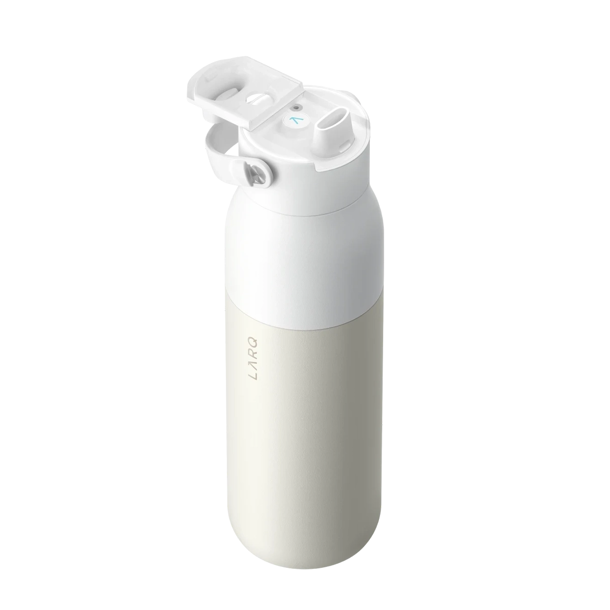 Розумна пляшка для води з функцією очищення LARQ Bottle PureVis 2 - 34 oz/1000ml with Essential Bottle Filter - Granite White