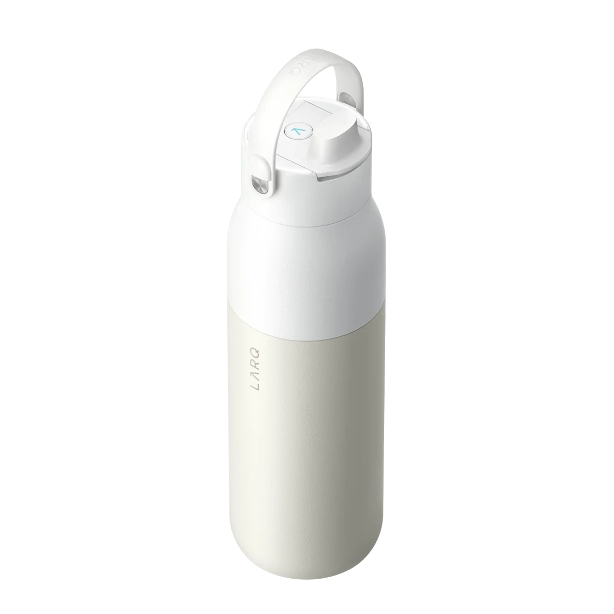 Розумна пляшка для води з функцією очищення LARQ Bottle PureVis 2 - 34 oz/1000ml with Essential Bottle Filter - Granite White