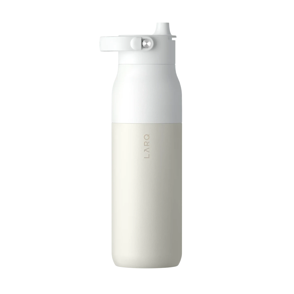 Розумна пляшка для води з функцією очищення LARQ Bottle PureVis 2 - 34 oz/1000ml with Essential Bottle Filter - Granite White