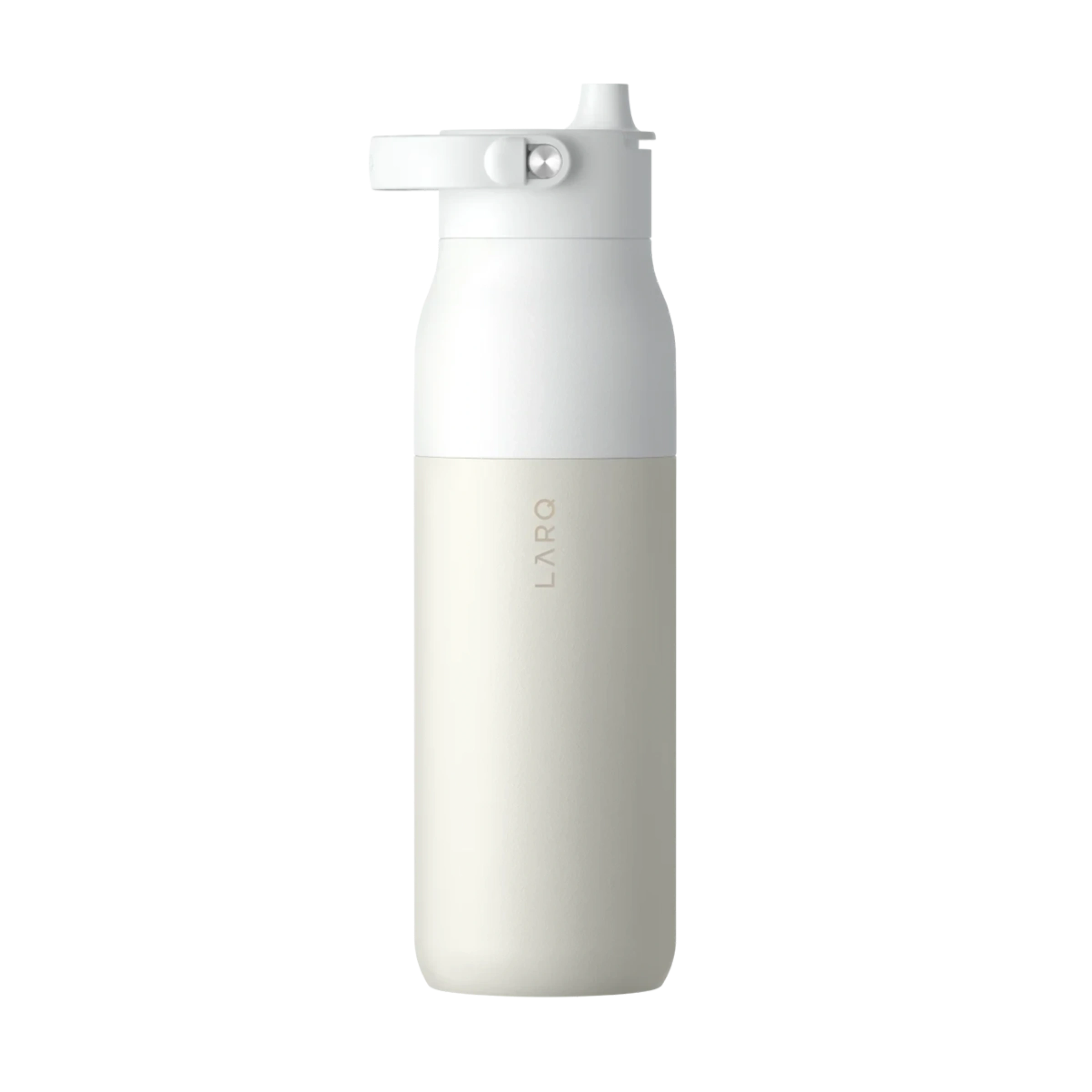 Розумна пляшка для води з функцією очищення LARQ Bottle PureVis 2 - 34 oz/1000ml with Essential Bottle Filter - Granite White