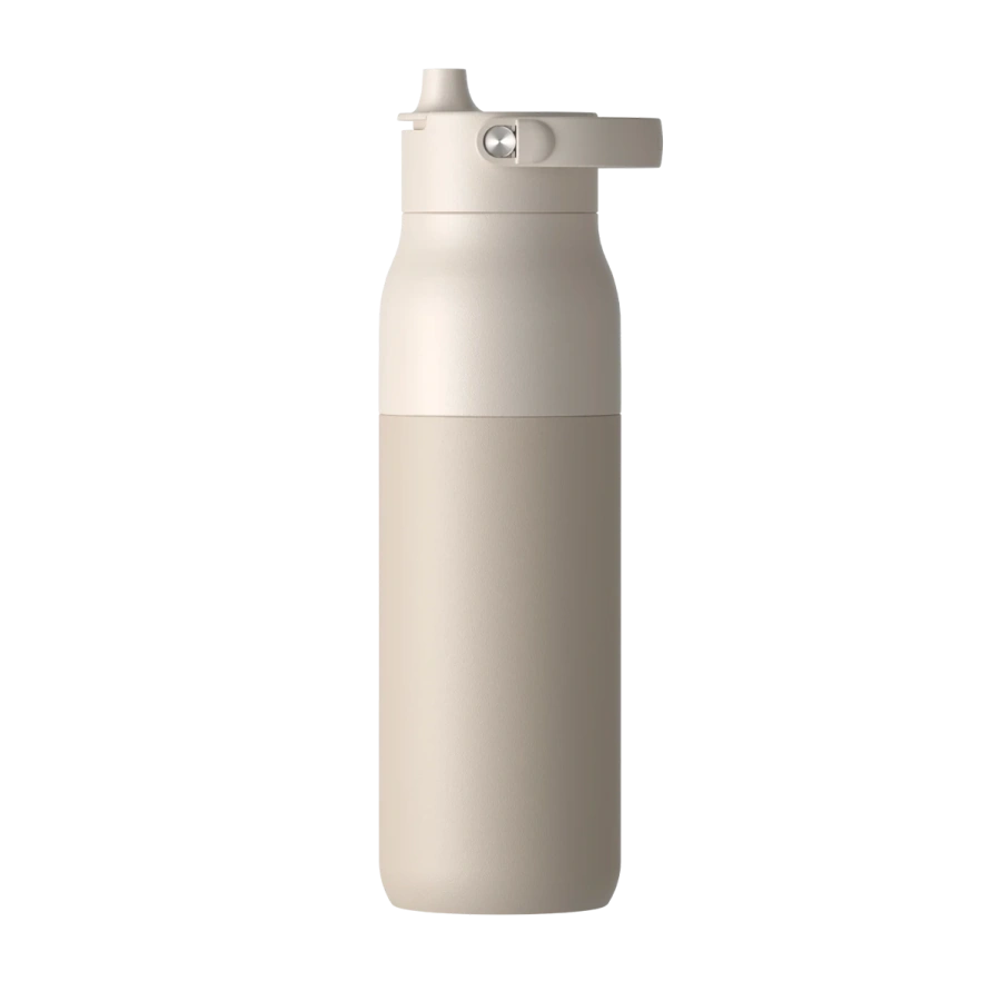 Розумна пляшка для води з функцією очищення LARQ Bottle PureVis 2 - 34 oz/1000ml with Essential Bottle Filter - Mojave Dune