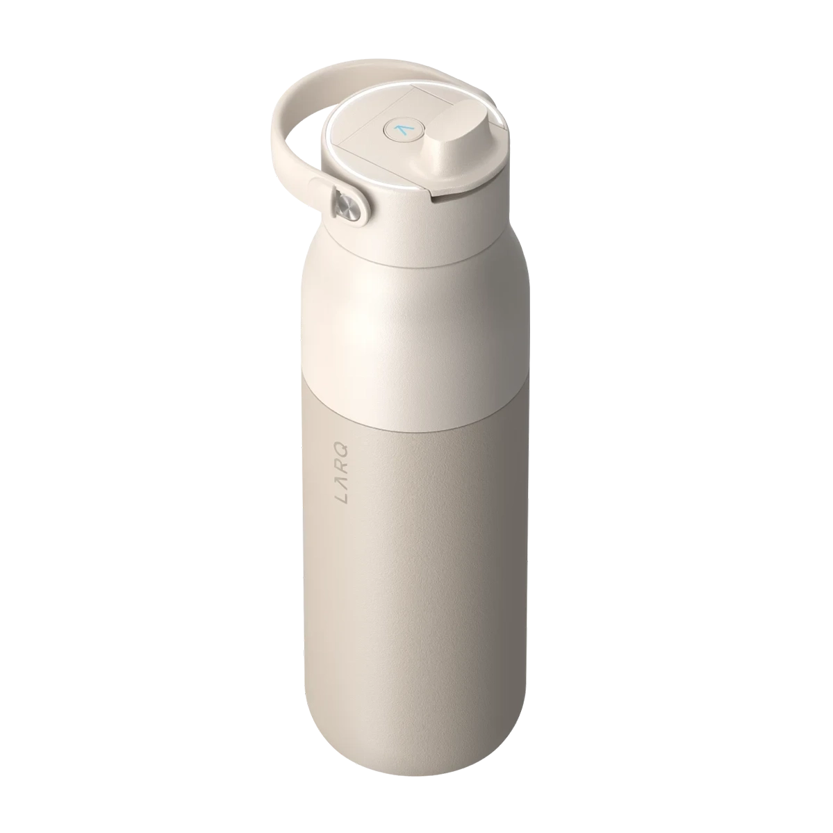 Розумна пляшка для води з функцією очищення LARQ Bottle PureVis 2 - 34 oz/1000ml with Essential Bottle Filter - Mojave Dune