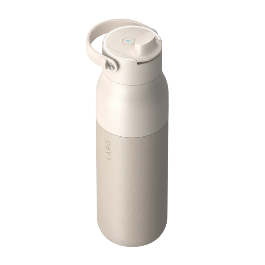 Розумна пляшка для води з функцією очищення LARQ Bottle PureVis 2 - 34 oz/1000ml with Essential Bottle Filter - Mojave Dune
