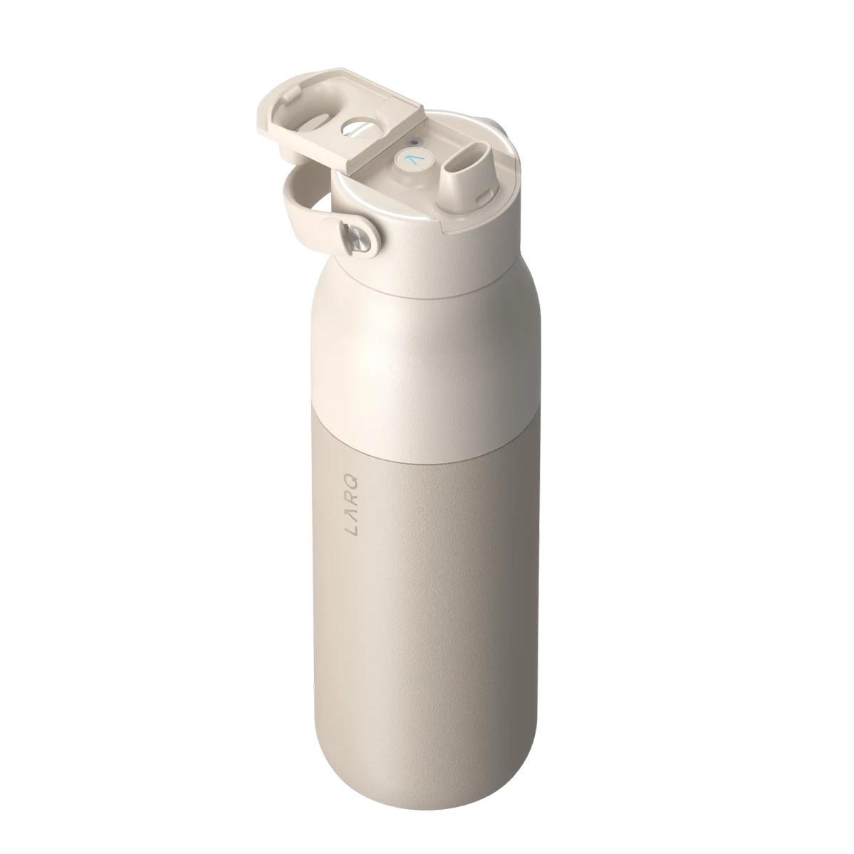 Розумна пляшка для води з функцією очищення LARQ Bottle PureVis 2 - 34 oz/1000ml with Essential Bottle Filter - Mojave Dune