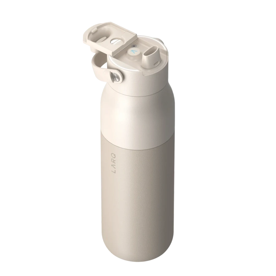 Розумна пляшка для води з функцією очищення LARQ Bottle PureVis 2 - 34 oz/1000ml with Essential Bottle Filter - Mojave Dune