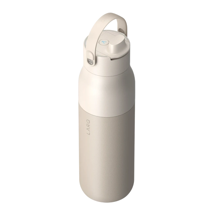 Розумна пляшка для води з функцією очищення LARQ Bottle PureVis 2 - 34 oz/1000ml with Essential Bottle Filter - Mojave Dune
