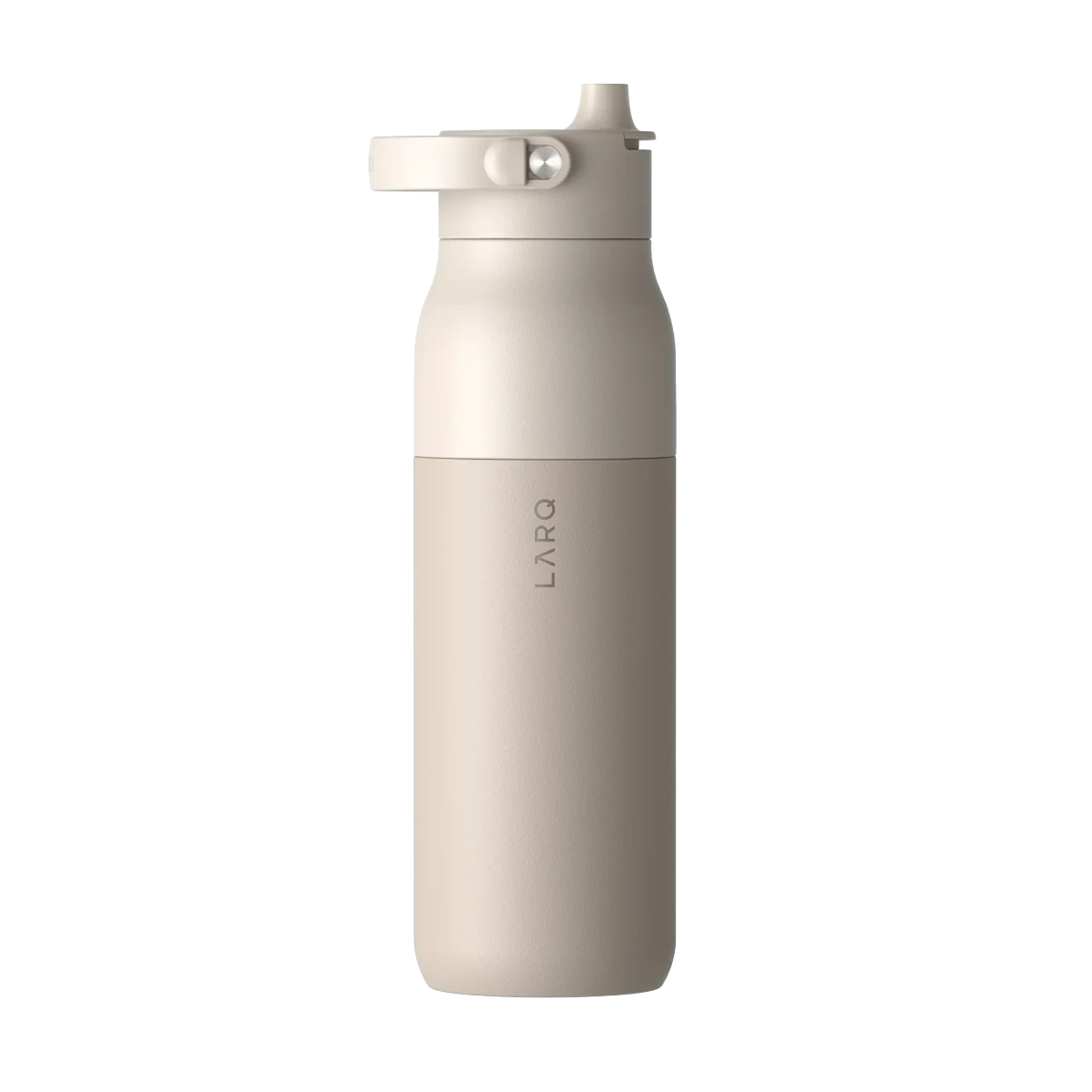 Розумна пляшка для води з функцією очищення LARQ Bottle PureVis 2 - 34 oz/1000ml with Essential Bottle Filter - Mojave Dune