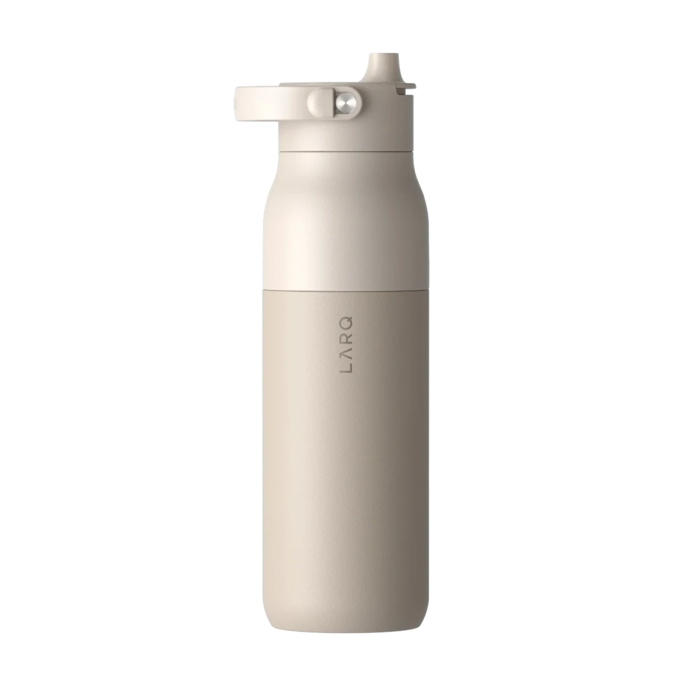 Розумна пляшка для води з функцією очищення LARQ Bottle PureVis 2 - 34 oz/1000ml with Essential Bottle Filter - Mojave Dune