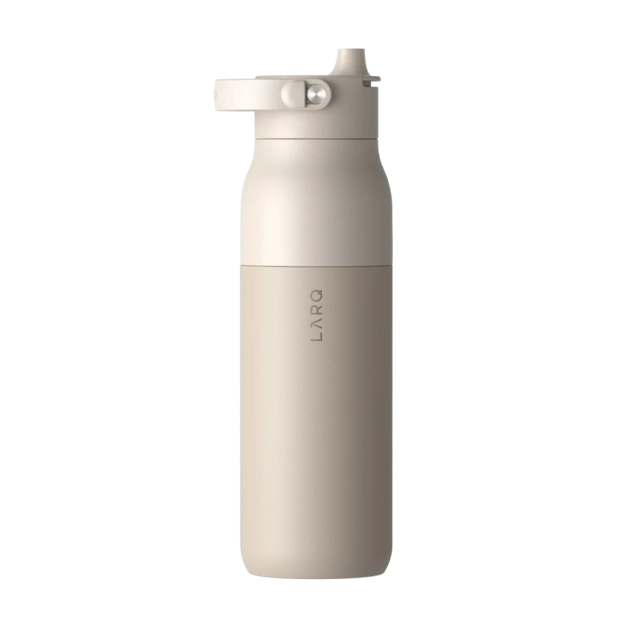 Розумна пляшка для води з функцією очищення LARQ Bottle PureVis 2 - 34 oz/1000ml with Essential Bottle Filter - Mojave Dune