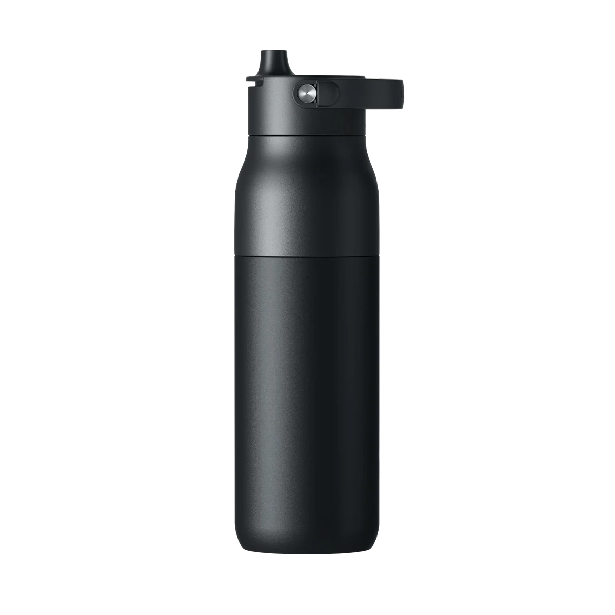 Розумна пляшка для води з функцією очищення LARQ Bottle PureVis 2 - 34 oz/1000ml with Essential Bottle Filter - Obsidian Black