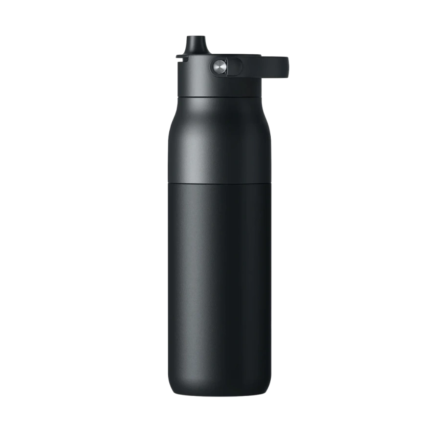 Розумна пляшка для води з функцією очищення LARQ Bottle PureVis 2 - 34 oz/1000ml with Essential Bottle Filter - Obsidian Black