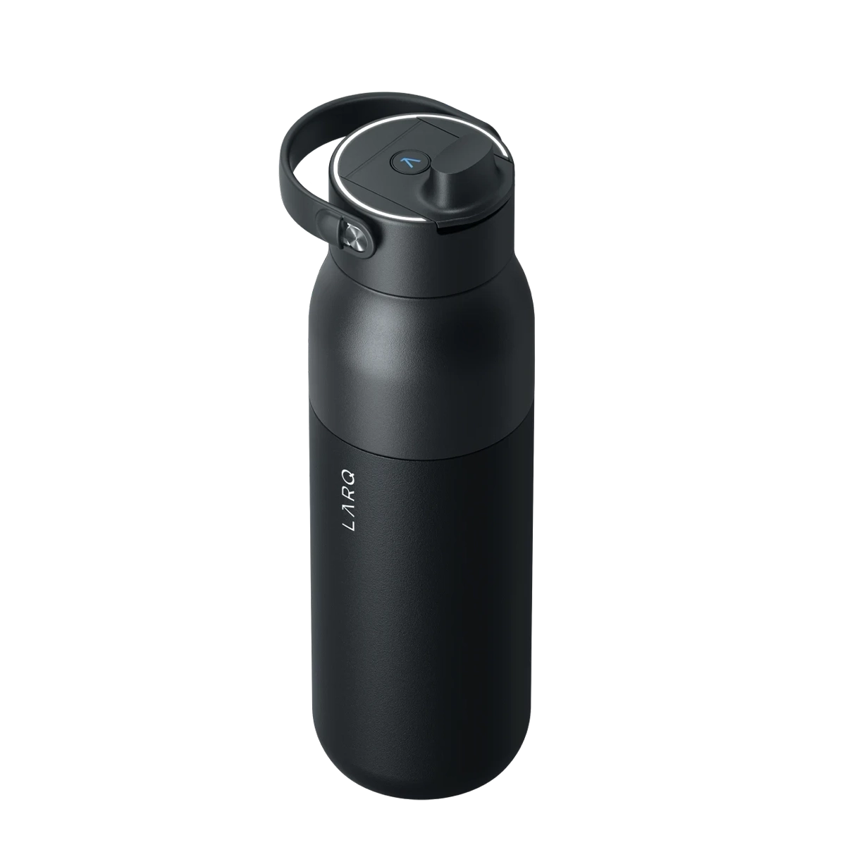 Розумна пляшка для води з функцією очищення LARQ Bottle PureVis 2 - 34 oz/1000ml with Essential Bottle Filter - Obsidian Black