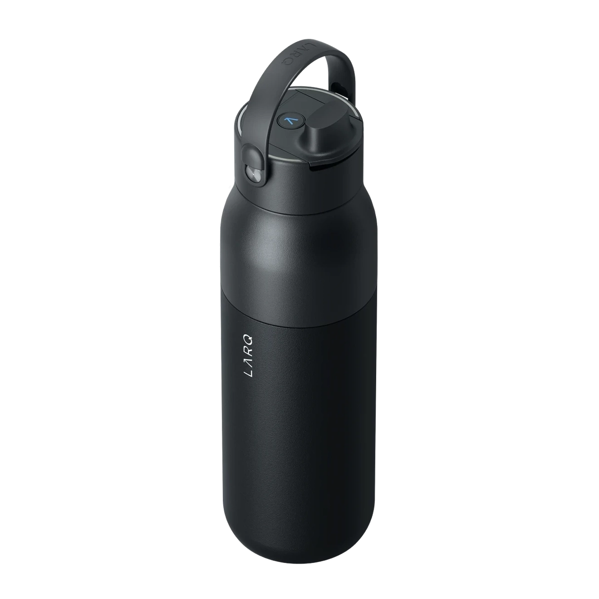 Розумна пляшка для води з функцією очищення LARQ Bottle PureVis 2 - 34 oz/1000ml with Essential Bottle Filter - Obsidian Black