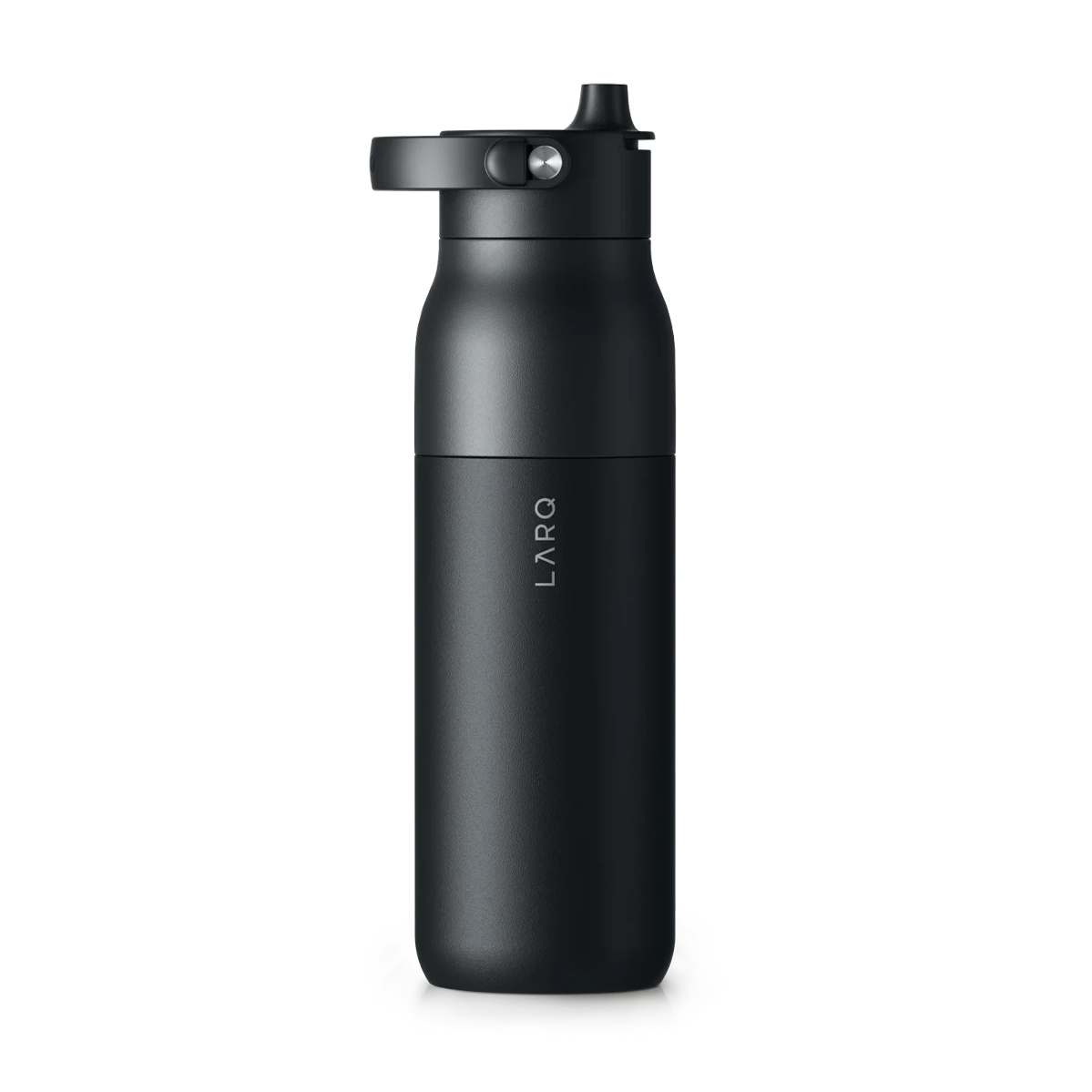 Розумна пляшка для води з функцією очищення LARQ Bottle PureVis 2 - 34 oz/1000ml with Essential Bottle Filter - Obsidian Black