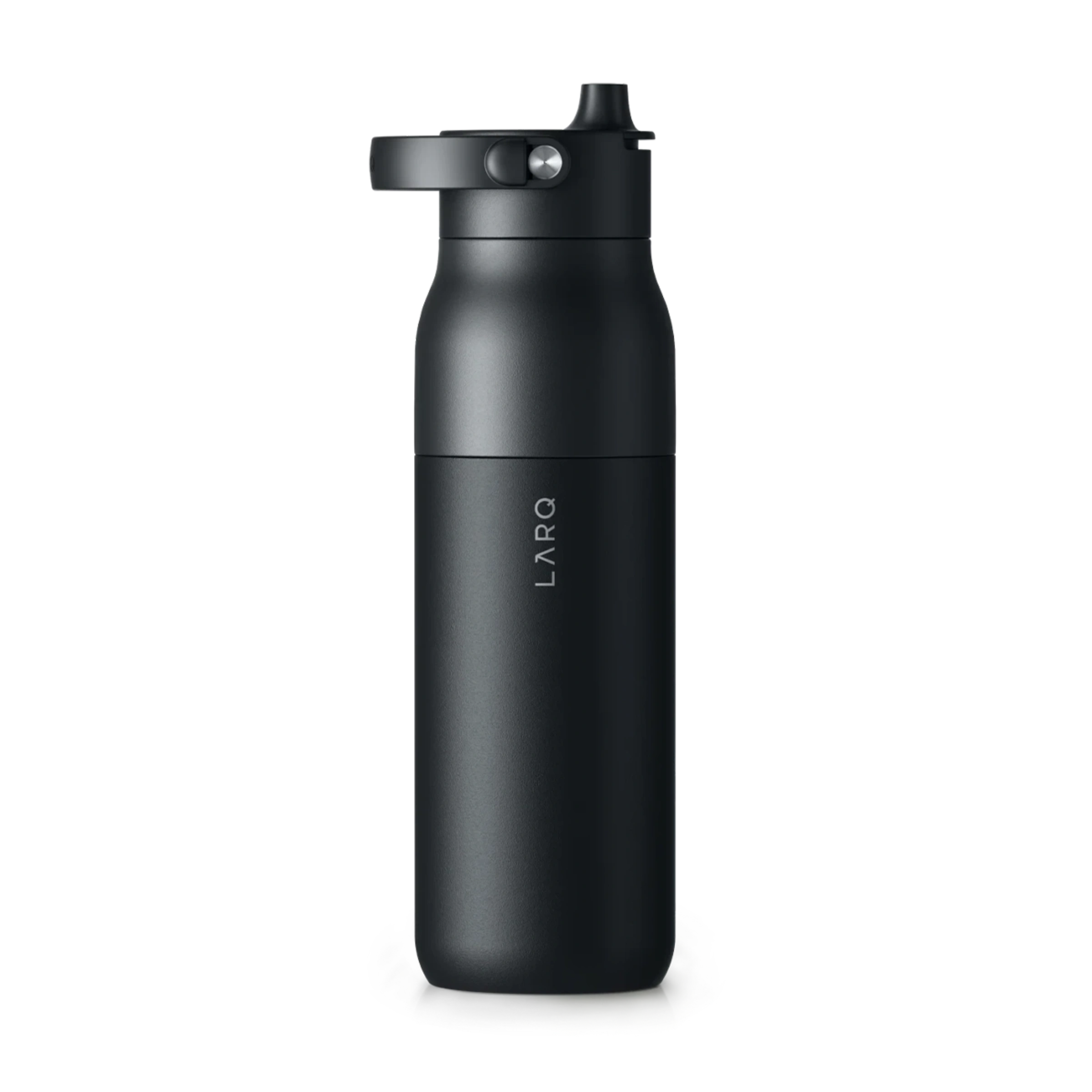 Розумна пляшка для води з функцією очищення LARQ Bottle PureVis 2 - 34 oz/1000ml with Essential Bottle Filter - Obsidian Black