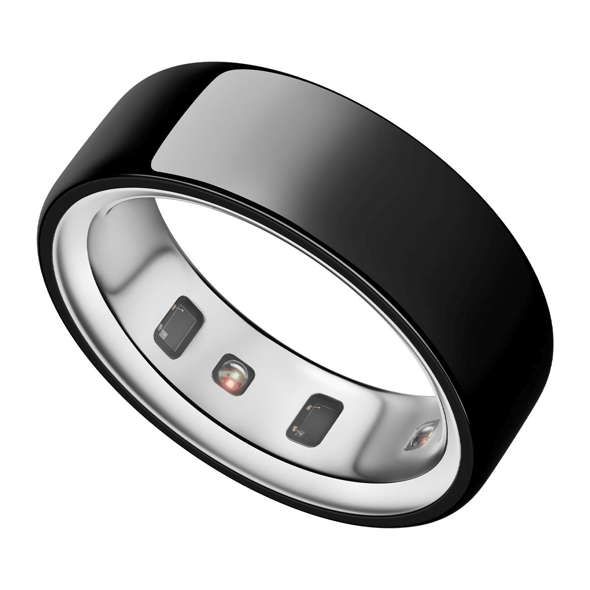 Умное кольцо Oura Ring 4 Black - Size 6 (JZ90-54144-06)