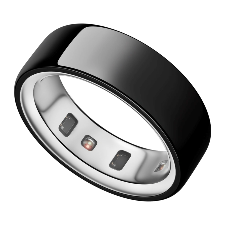 Розумне кільце Oura Ring 4 Black - Size 4 (JZ90-54144-04)