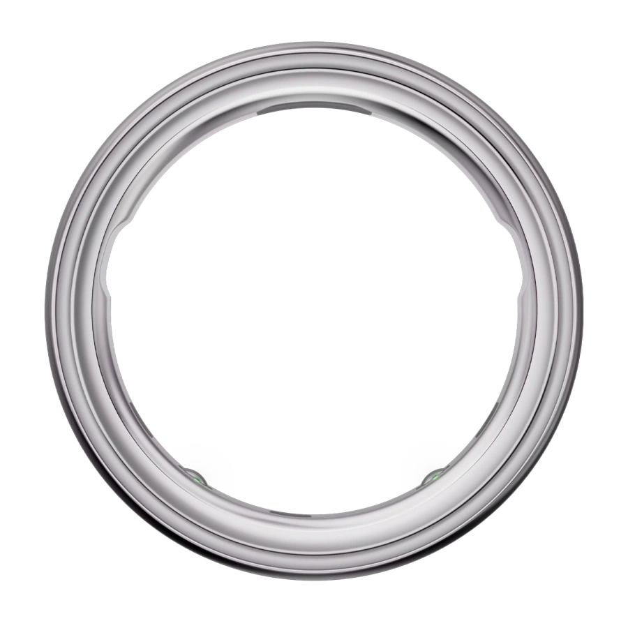 Розумне кільце Oura Ring 4 Brushed Silver - Size 12 (JZ90-54220-12)